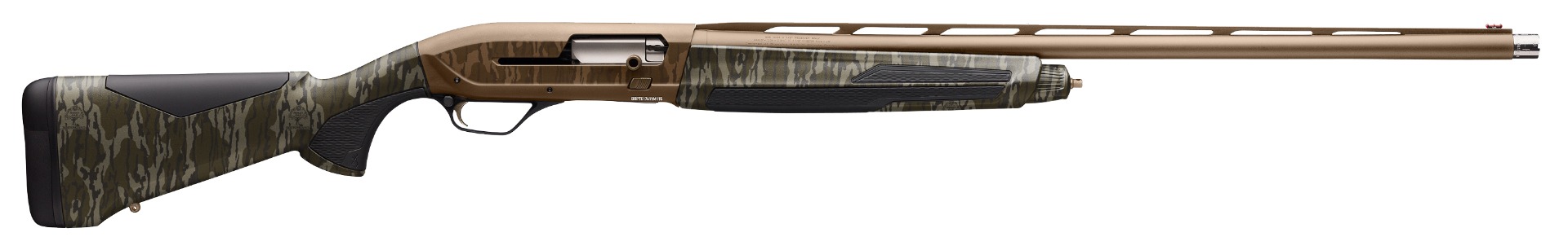 Browning Maxus II 12 Gauge 28 Inch 4 Round Burnt Bronze Cerakote Mossy Oak