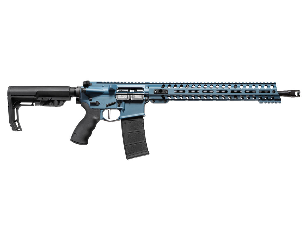 Patriot Ordnance Factory 01580 Wonder 5.56x45mm NATO 16.50” 30+1 Blue...