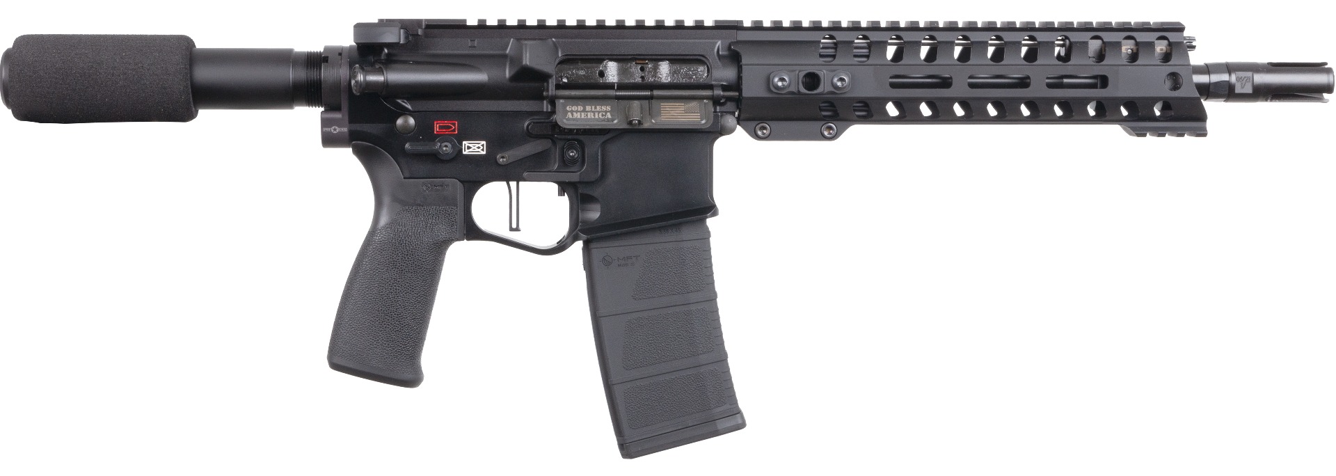 Patriot Ordnance Renegade AR-15 Pistol Tactical 556 Nato 10.5” 223 POF