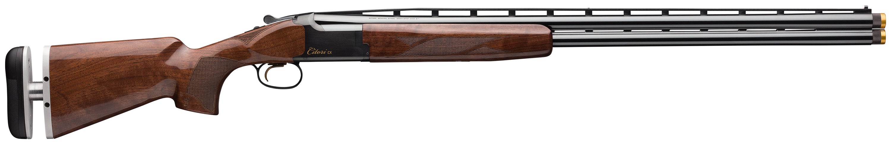 Browning Citori CX 12 Gauge 28 in Blue Over/Under Wood Stock