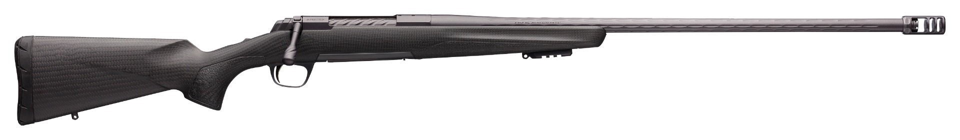 BROWNING X-Bolt Pro Long Range 6.5 CRDMR 26in 4rd Carbon Gr Cerakote Rifle