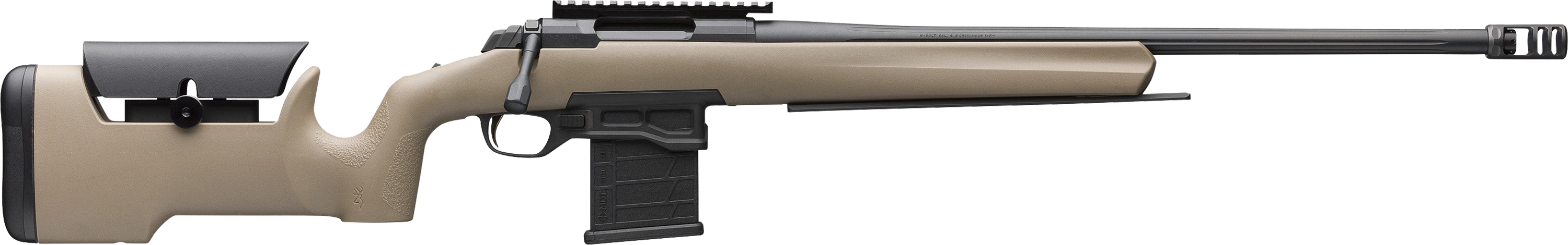 Browning X-Bolt Target Max CMP Lite 6.5 CM 22" FDE/Synthetic Sporting Rifle