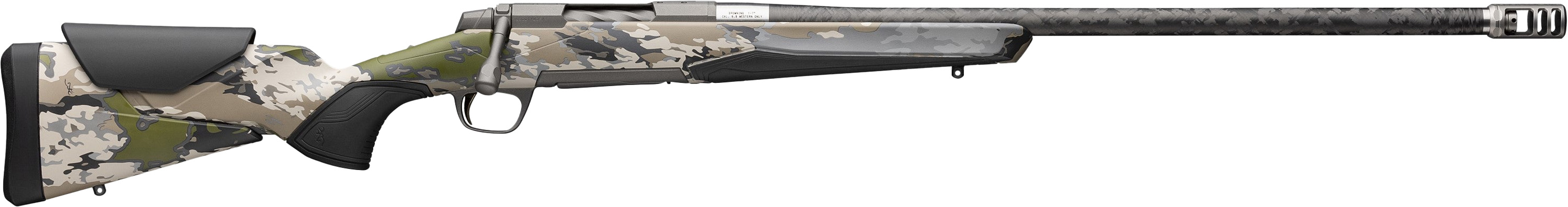 Browning X-Bolt 2 308 WIN 4+1 Matte OVIX Camo 22" Fluted Barrel - Browning - 308 Win