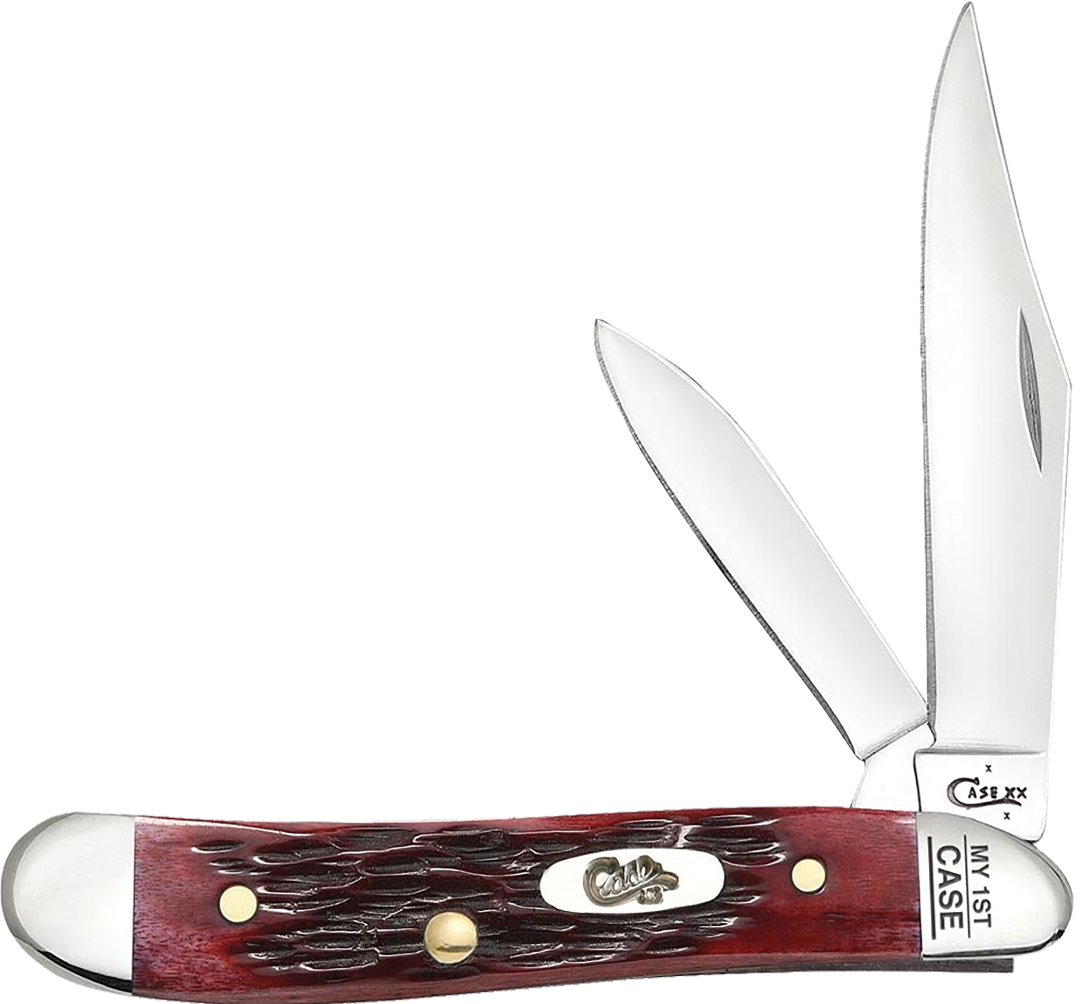 Case & Son 03693 6220 SS My First Peanut Old Red Bone Peach Seed Jig