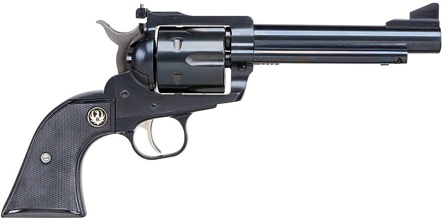Ruger Blackhawk 45 Colt 5.5in 6rd Blued Single-Action Revolver (0465) - Ruger - 45 Colt