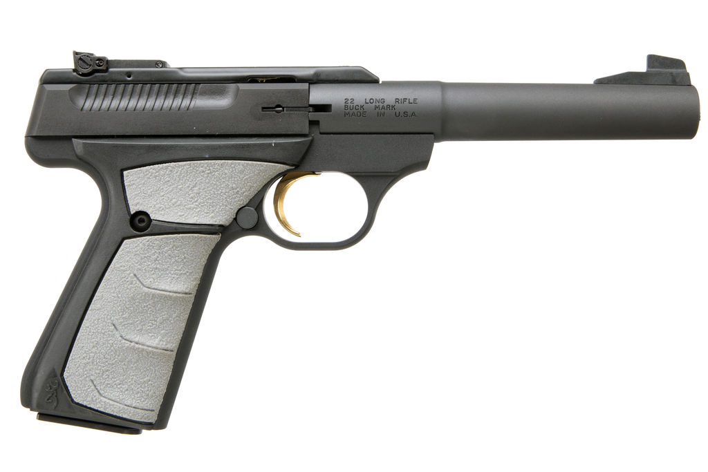 Browning Buck Mark Camper 22 LR 5.5 in Tapered Bull Barrel Matte Blued