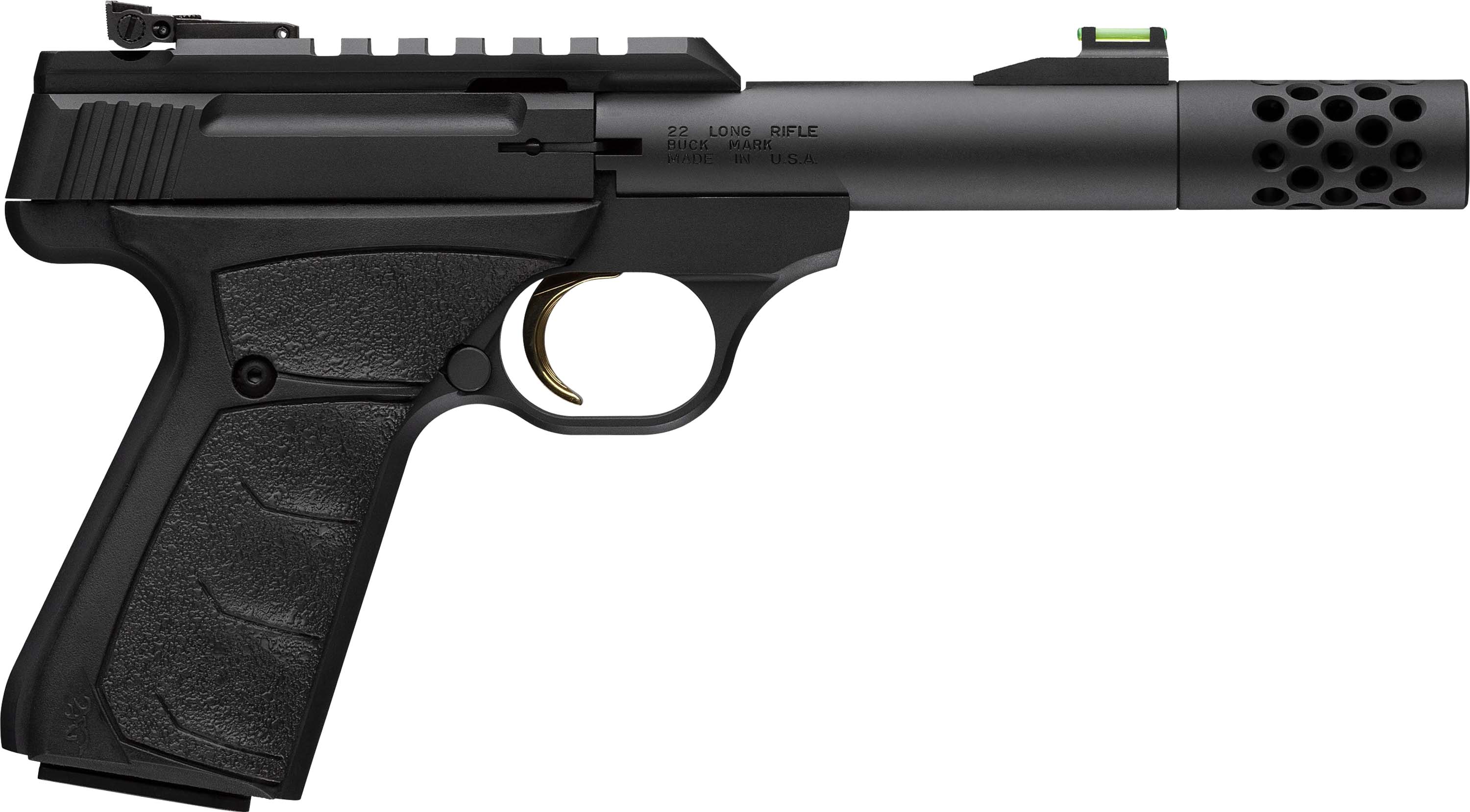 Browning 051594490 Buck Mark Micro Bull SR 22 LR 10+1 4” Matte Black...