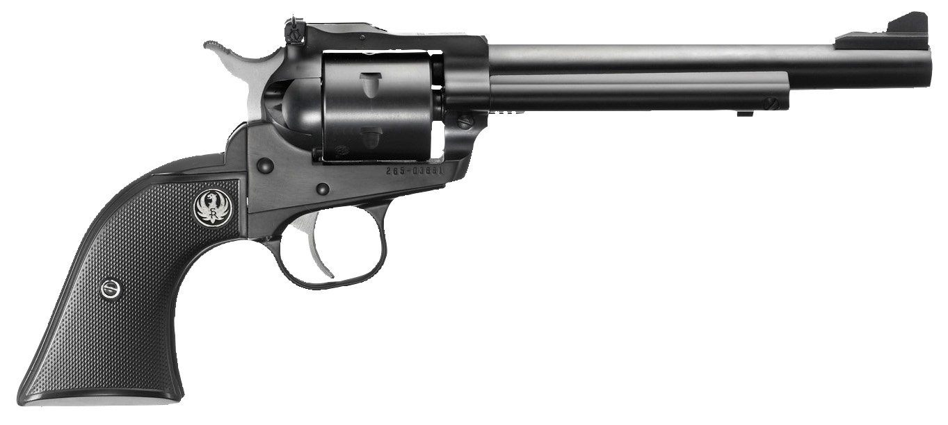 Ruger Single-Six Convertible 22 LR/22 WMR 6.5in 6rd Blued Revolver (0622) - Ruger - 22 LR | 22 Magnum