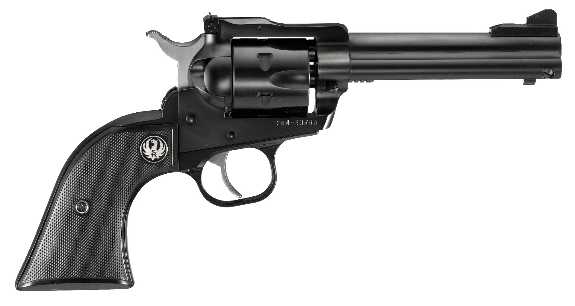 Ruger Single-Six Convertible 22 LR/22 WMR 4.62in 6rd Blued Revolver (0623) - Ruger - 22 LR | 22 Magnum