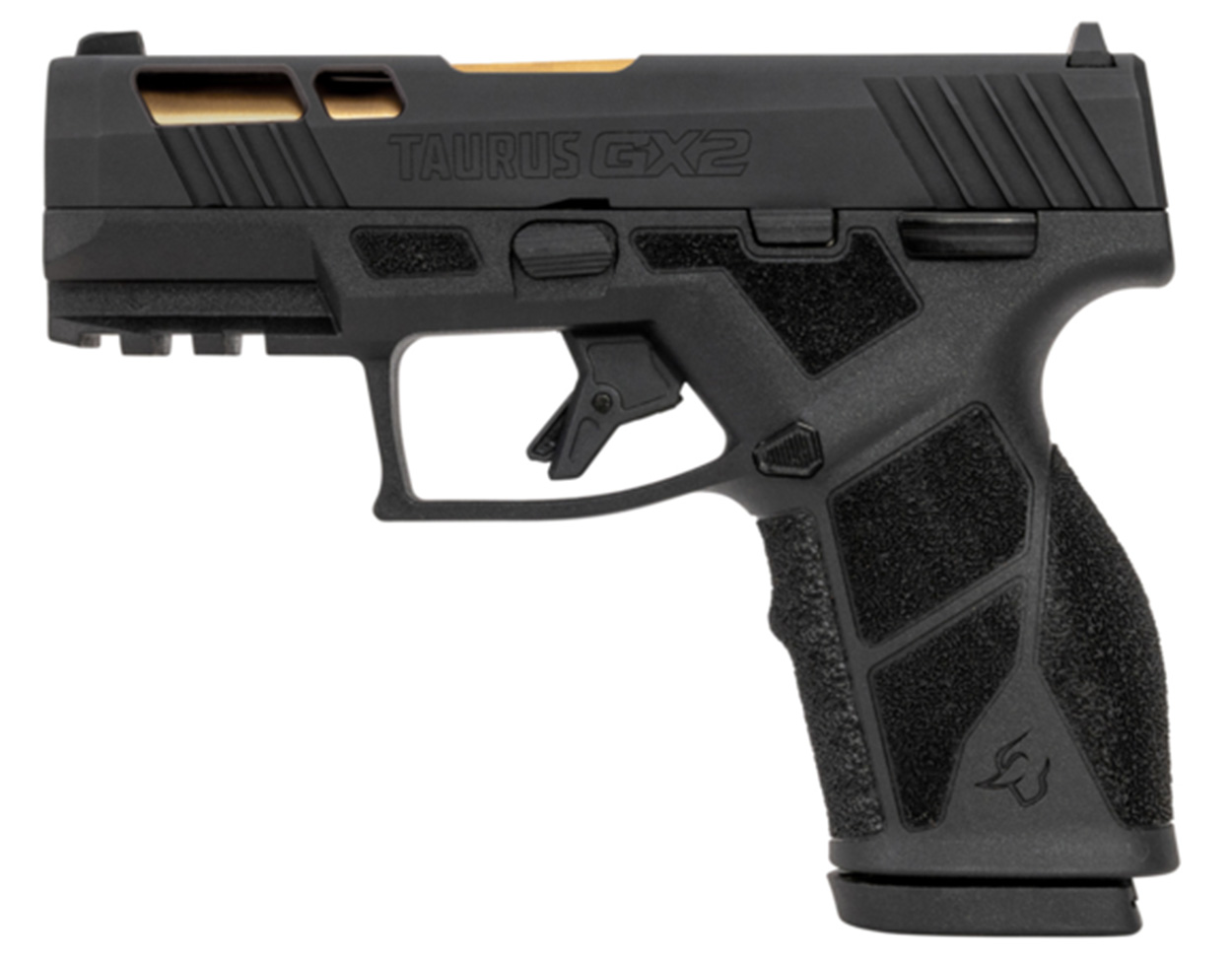 Taurus 1-GX2931-TL1 GX2 9mm 3.38" Black Semi-Auto Pistol - Taurus - 9mm