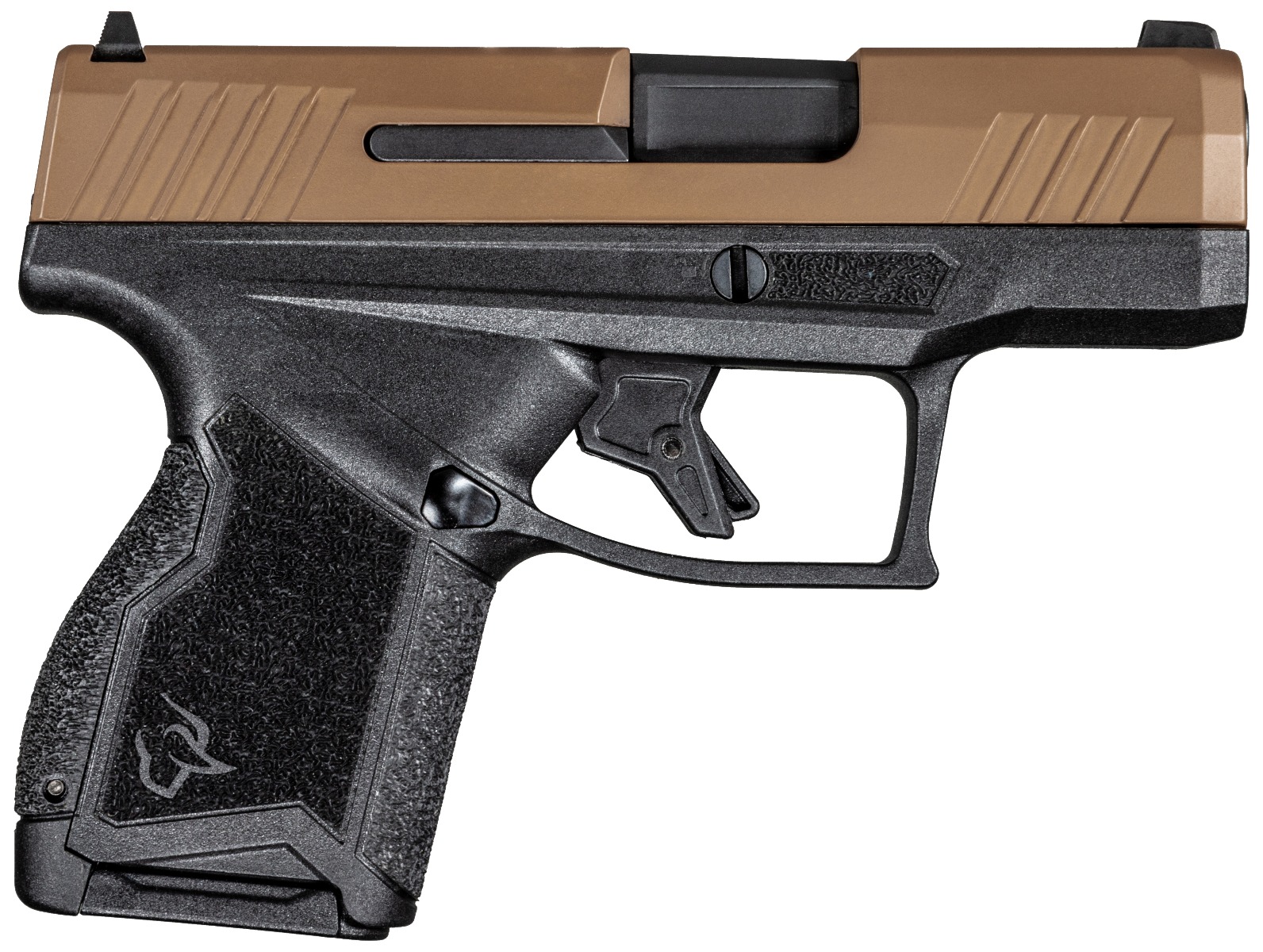 Taurus GX4 9mm Black/Coyote Pistol: Striker-Fired, Single Action, 11-Round Capacity, 3.06" Barrel, Alloy Steel Slide, Polymer Grip - Taurus - 9mm