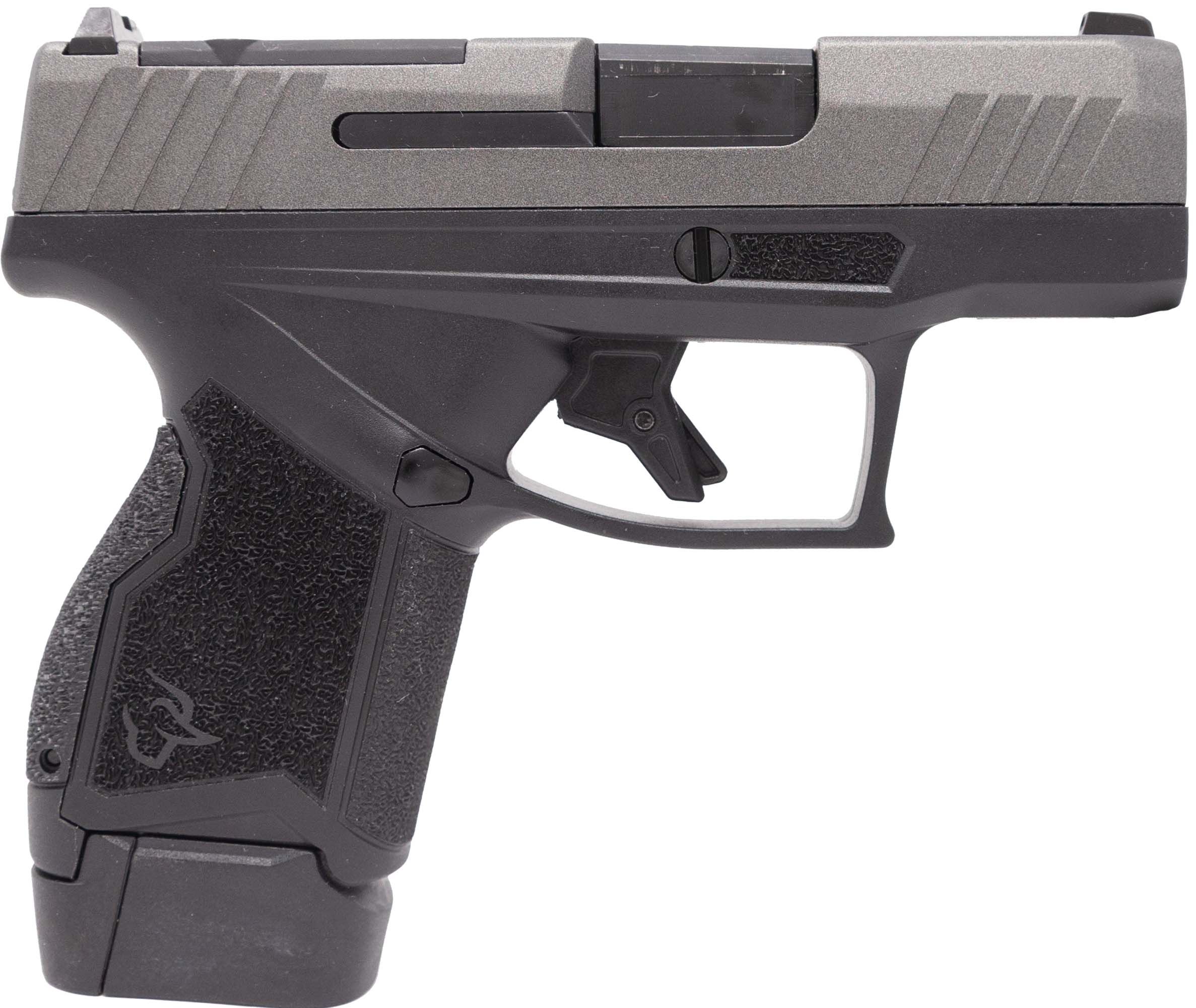 Taurus 1-GX4MP931T GX4 TORO 9mm 3" Tungsten 11+13 Rd Mags