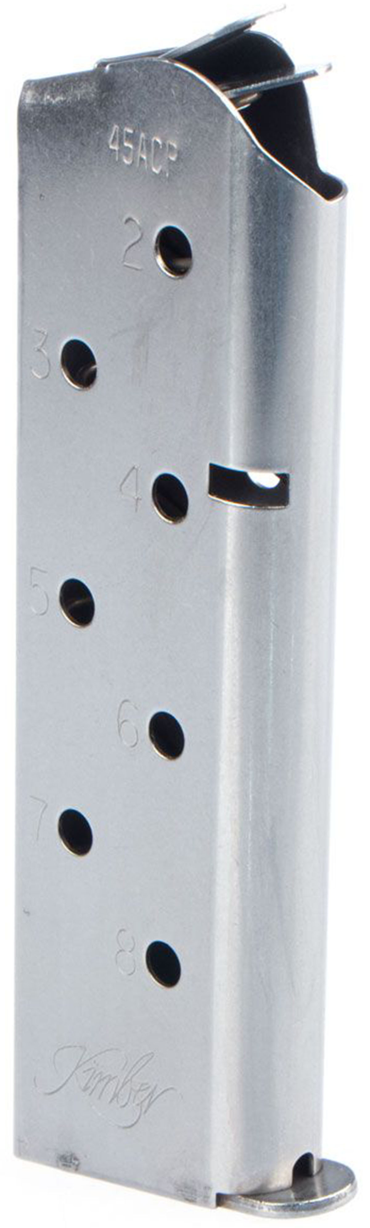 Kimber 1000133A 1911 .45 ACP 8rd Full Size Stainless Steel Magazine