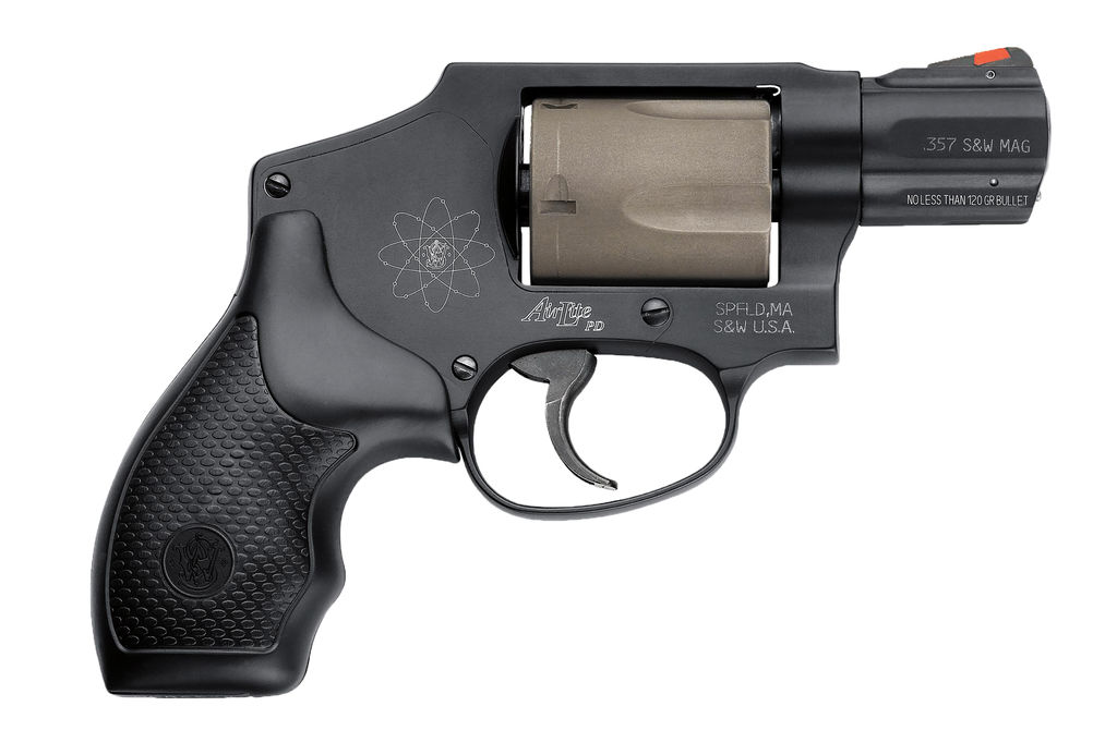 Smith Wesson 340 PD 357 Magnum 5rd Revolver Mag AirLite Centinnial