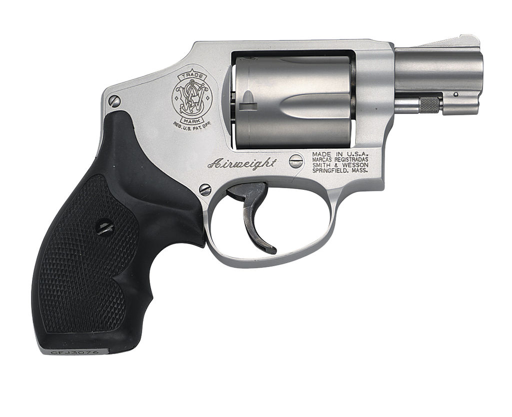 Smith & Wesson 642 Airweight 38 Special 1.875 in Barrel 5rd DAO Silver