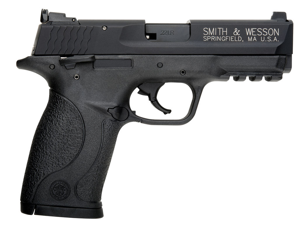 Smith & Wesson M&P Compact 22 LR 3.60" 10+1 Black Armornite Aluminum...