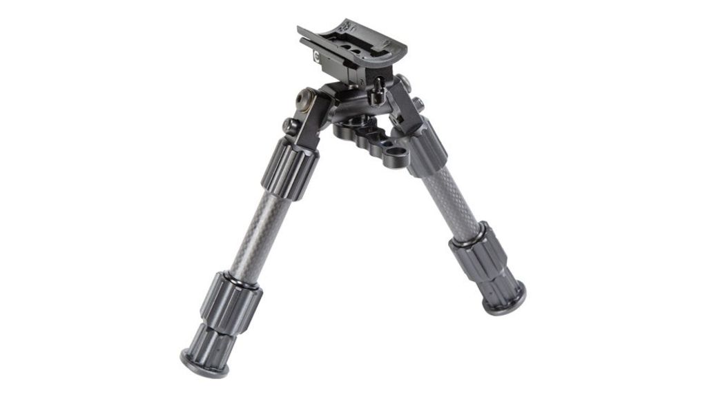 Caldwell Accumax Bipod 6-9 Inch Carbon Fiber Gray 1092515 360 Degree Pannin