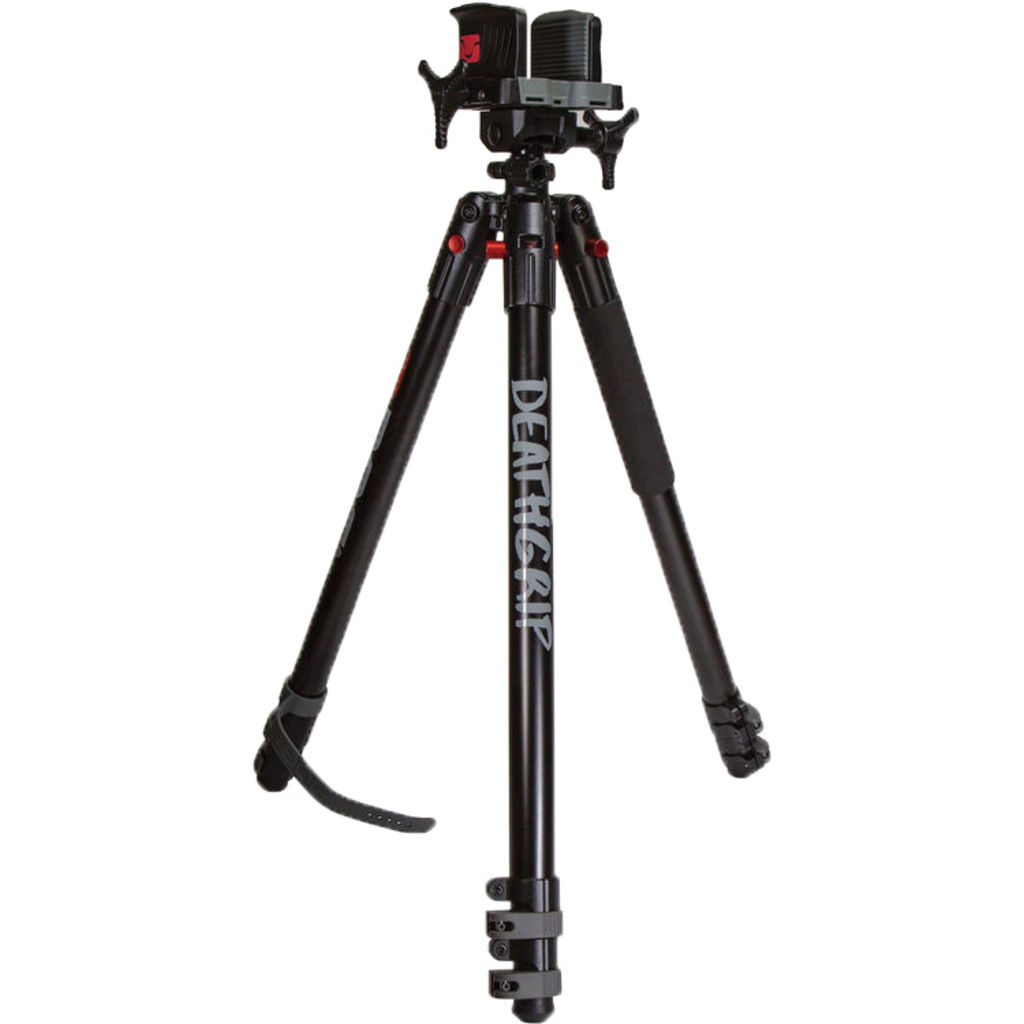 Deathgrip Tripod Bog Pod Aluminum Adjustable 7-59 Inches