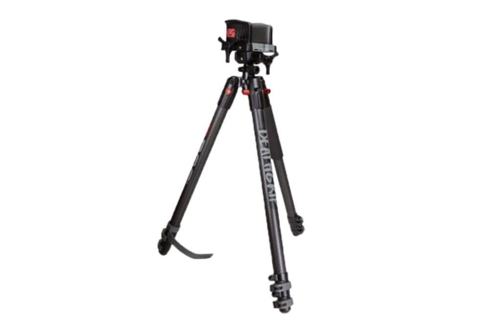 Deathgrip Tripod Bog-Pod Aluminum 7-59in Adjustable High Density Foam Grips