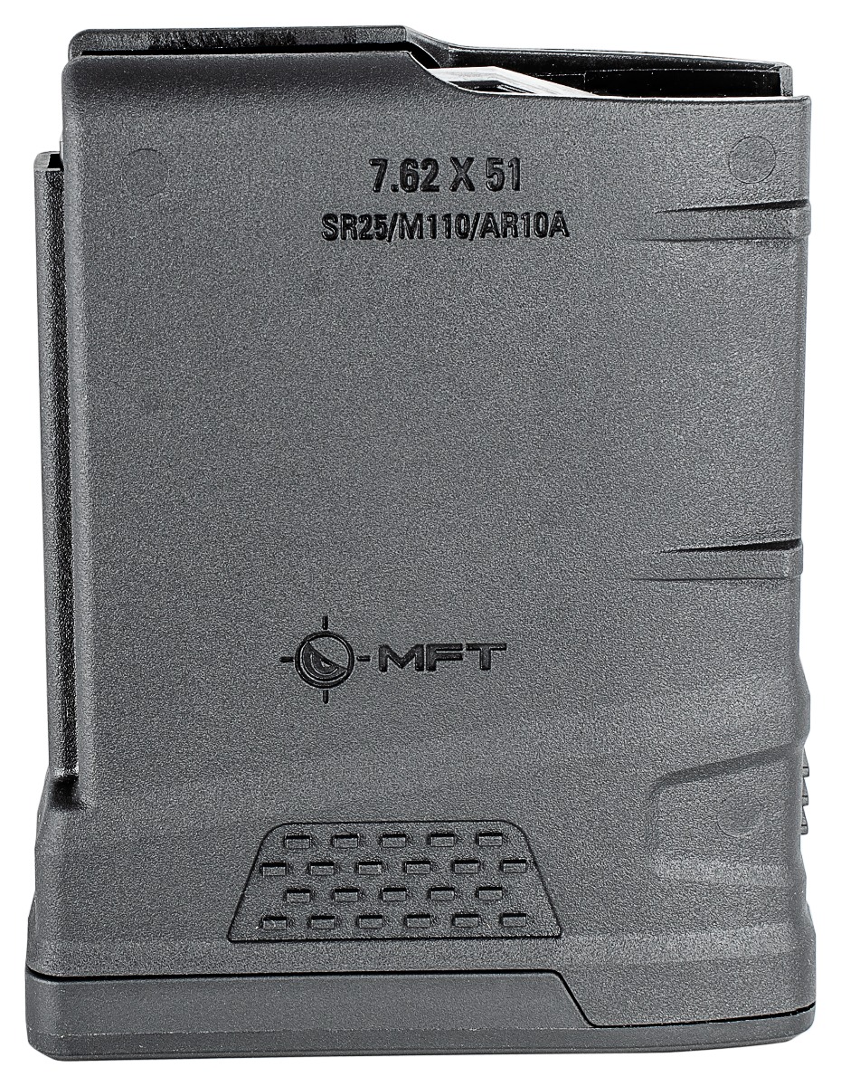 Mission First Tactical 10EXD762X51 10-Round AR10 Magazine 7.62x51/.308 Blk