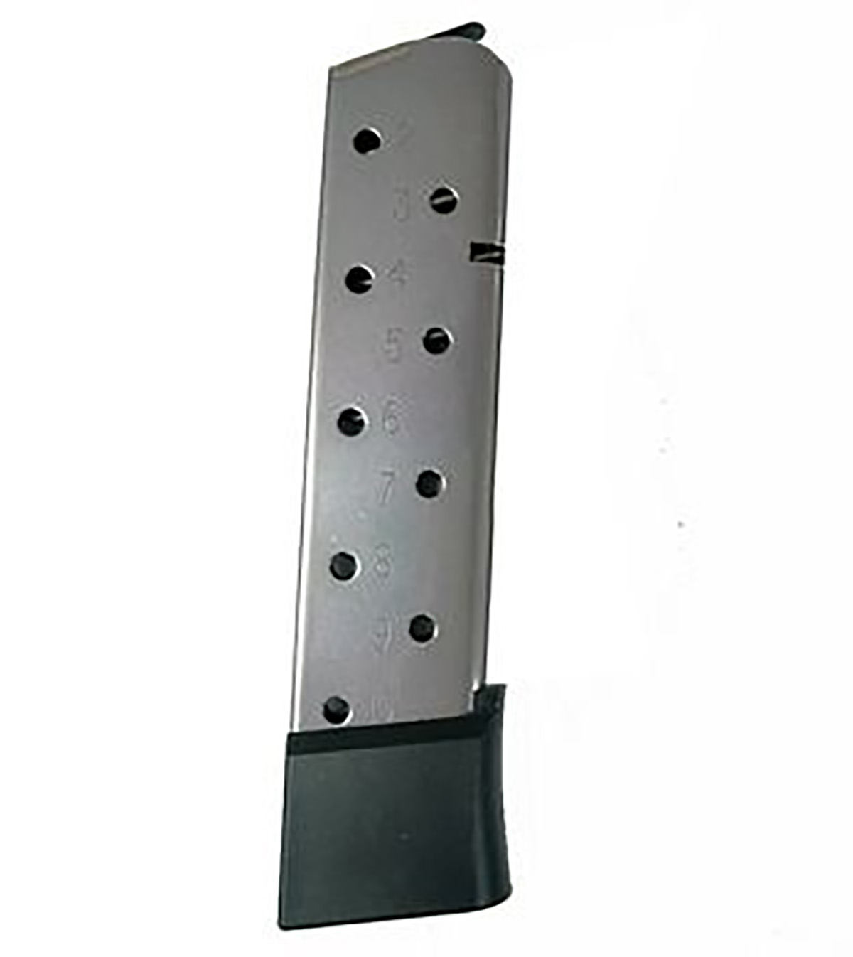 Kimber 1911 Stainless Steel Magazine: 10-Round, 45 ACP, Polymer Material, New Condition