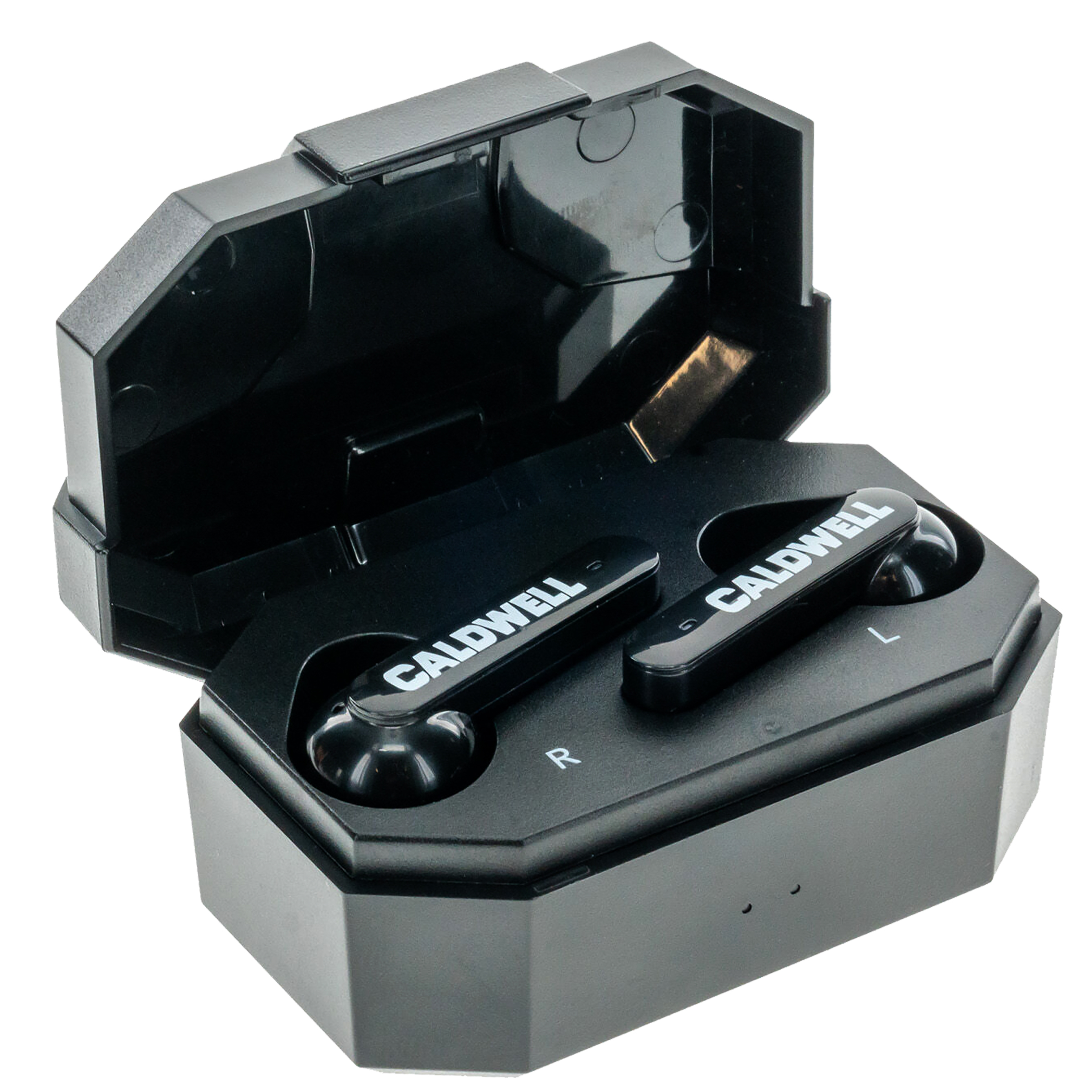 Caldwell E-Max Shadows Electronic Earplugs 25dB Noise Reduction Black