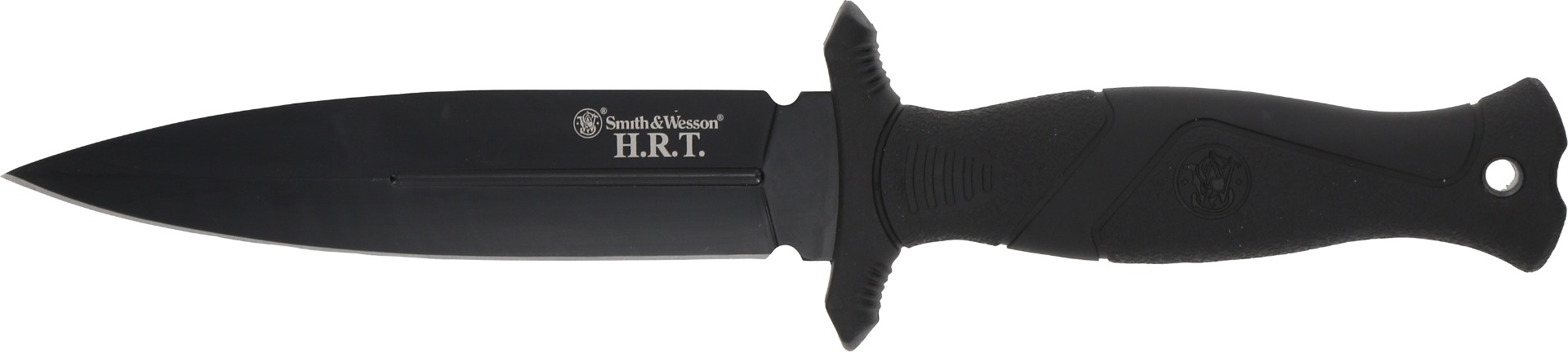 Smith & Wesson HRT Fixed Blade Boot Knife 5 1/2 Blade Black