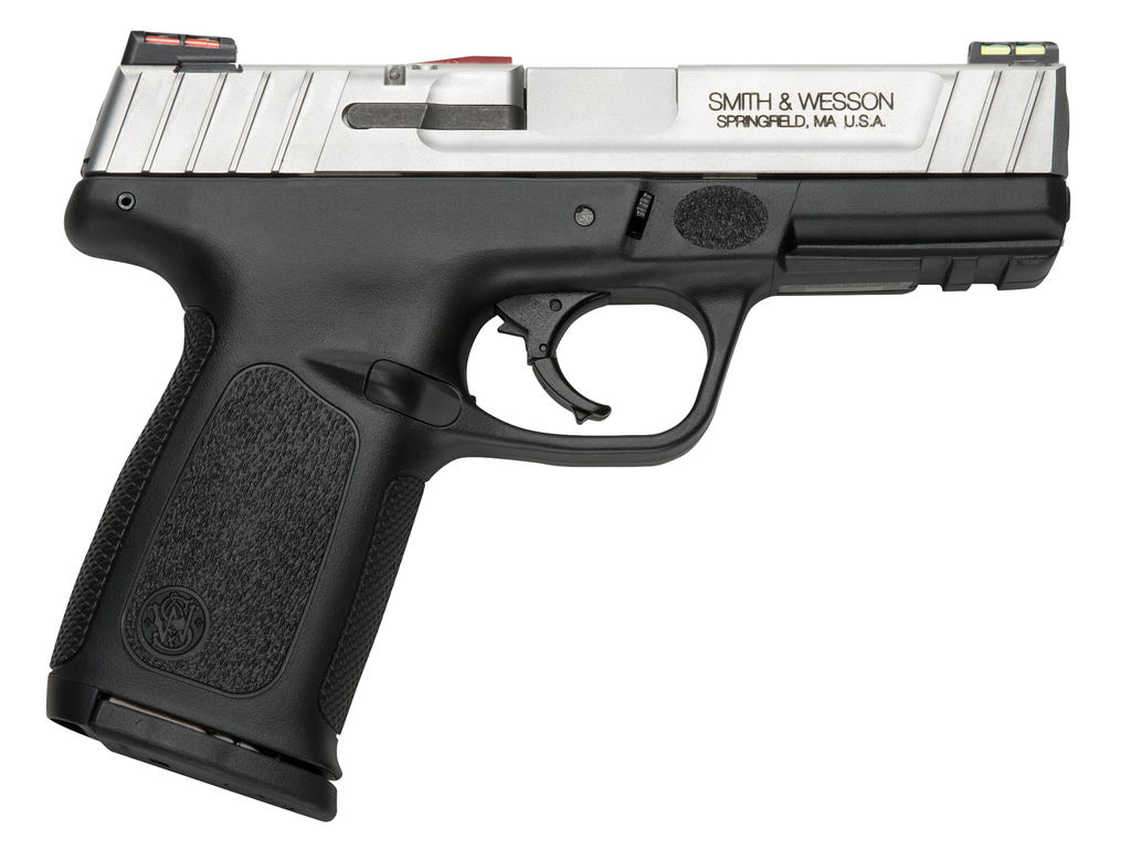 Smith & Wesson SD9 VE 9mm Luger 4" 10+1 Black Stainless Steel Polymer... - Smith & Wesson - 9 mm Luger