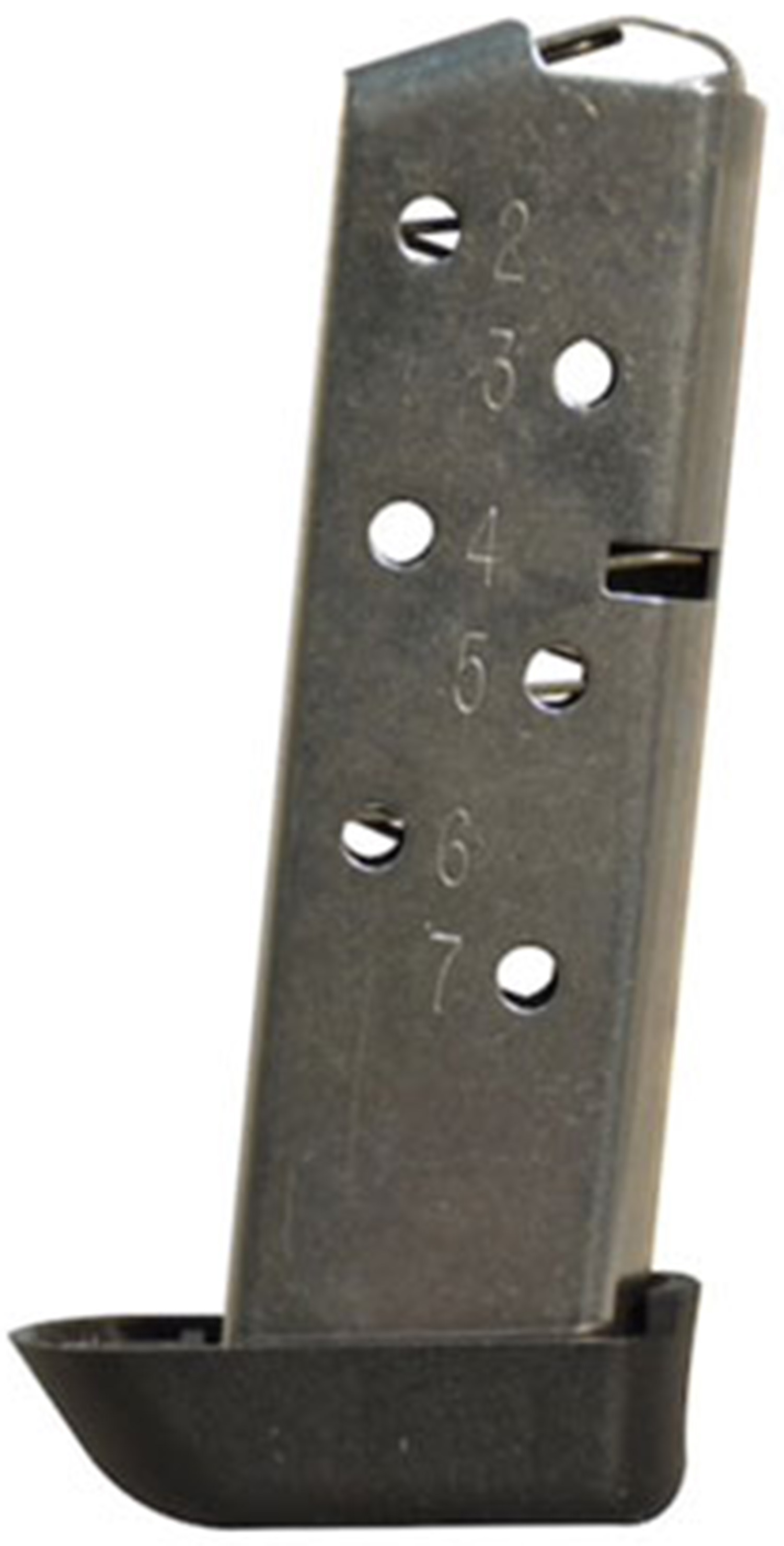 Kimber 1200164A Micro .380 7rd Mag Finger Extension Stainless Steel - Kimber - 380 AUTO