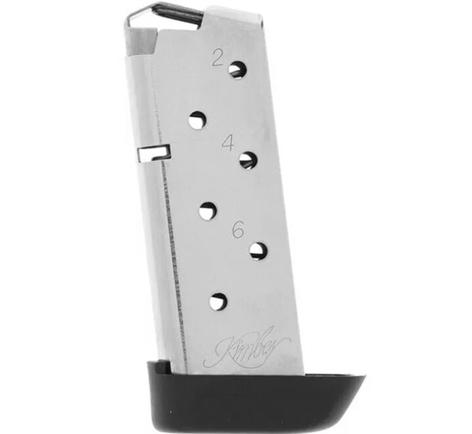 Kimber Micro 9 Extended Magazine, 7-Round 9mm, High-Quality Stainless Steel