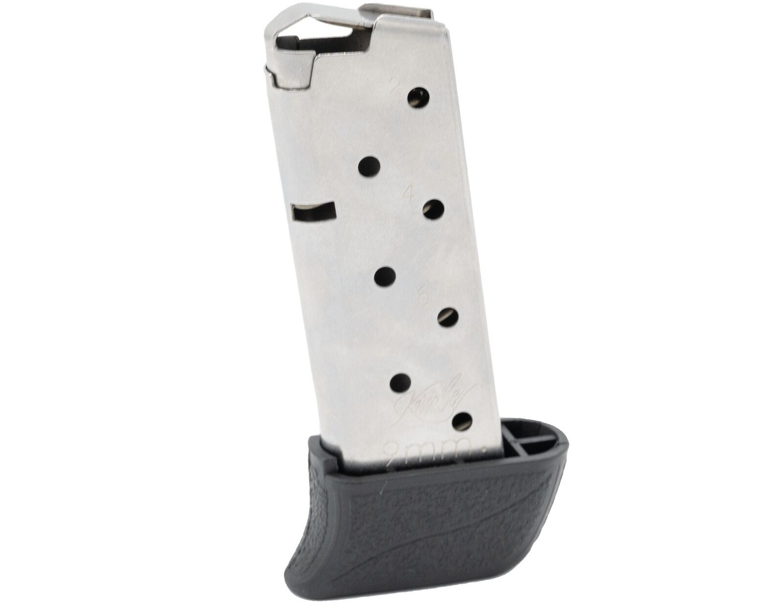 Kimber Magazine 9MM 8Rd Stainless Fits Kimber Micro 9 - Kimber - 9MM