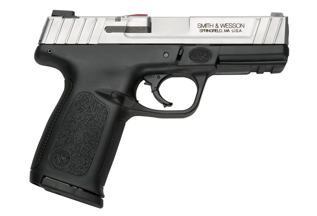 Smith & Wesson 123403 SD40 VE *CA Compliant 40 S&W 4" 10+1 Black Stainless Steel Slide Textured Black Polymer Grip