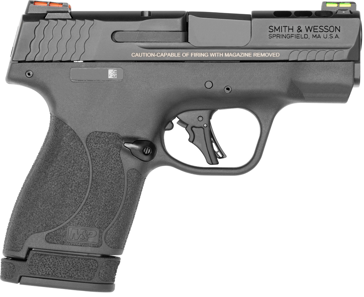 SMITH & WESSON PC M&P 9 Shield Plus 9mm Luger 3.1in 10/13rd Pistol (13255)