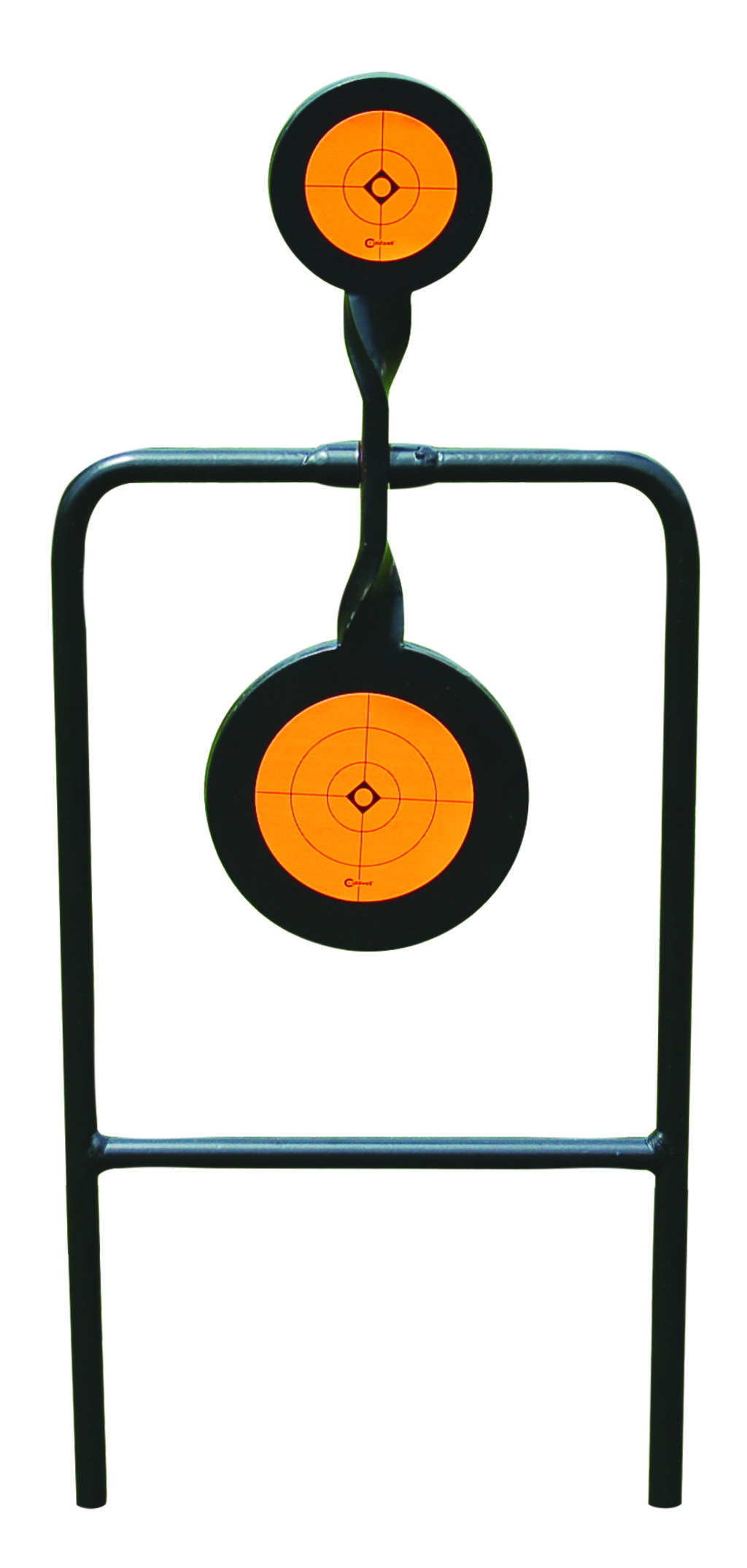 Caldwell 133565 Double Spin Handgun Target 3" & 4.5" High-Carbon Steel