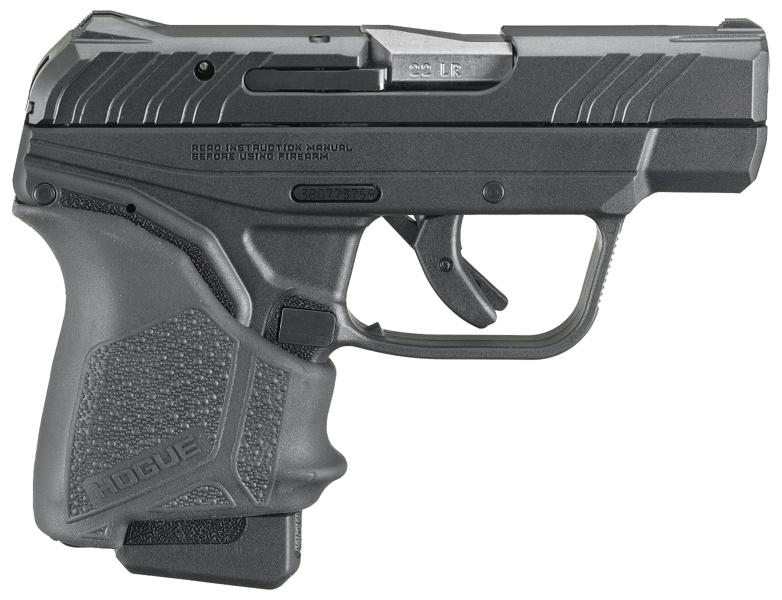 Ruger LCP II 22 LR 2.75 in Satin Stainless Barrel Black Oxide Slide 10+1
