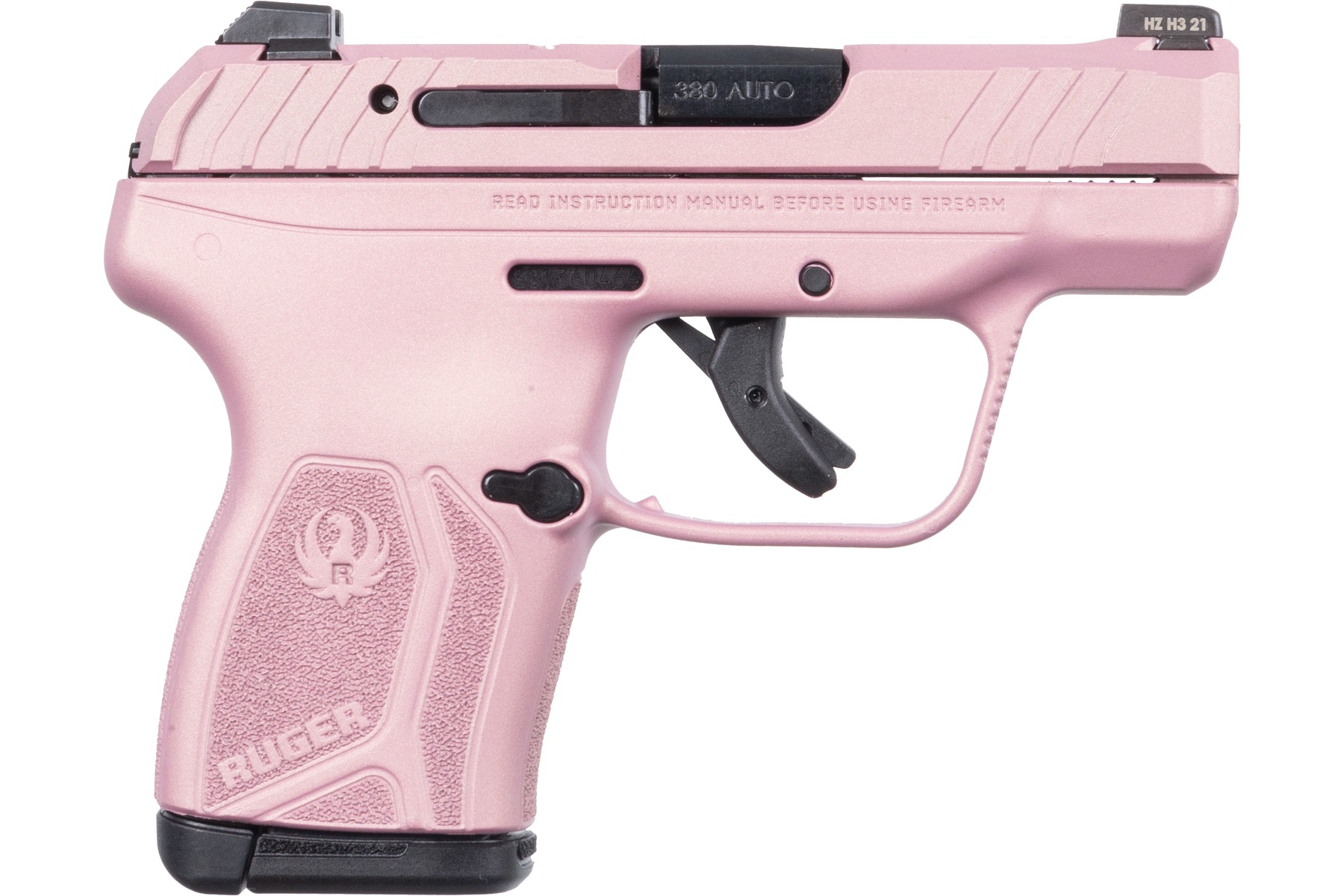 Ruger LCP Max Talo Edition Semi-Auto Pistol .380 Auto Rose Gold Finish - Ruger - 380 ACP