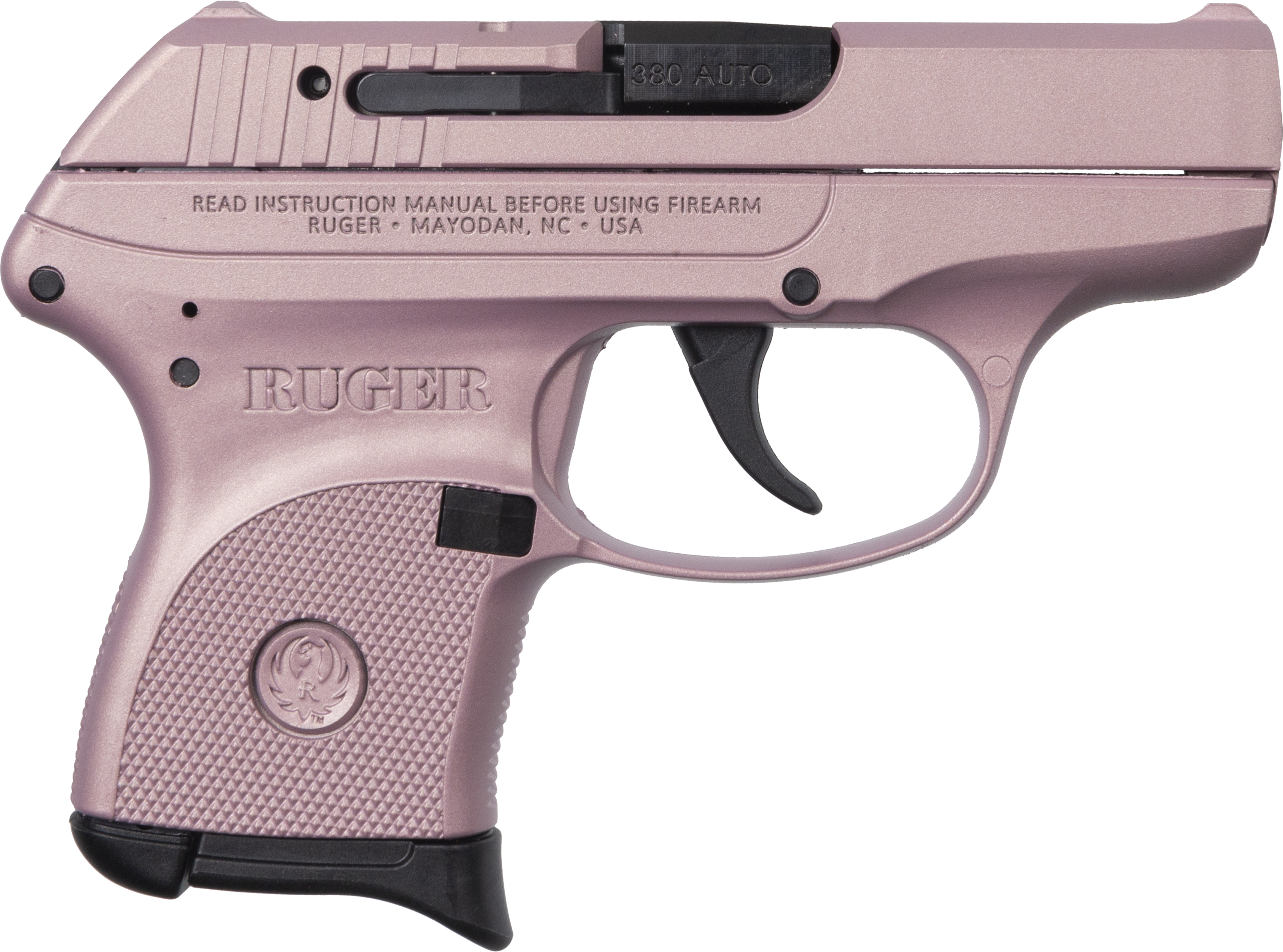 Ruger 13746 LCP 380 Auto Pistol 6+1 Rose Gold Cerakote 2.75" Barrel - Ruger - 380 AUTO