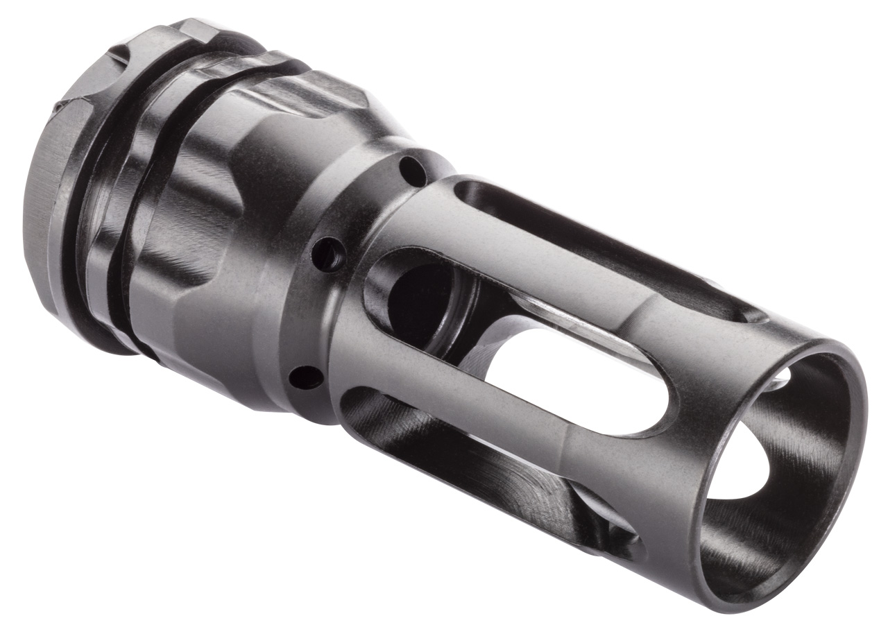Gemtech 13818 ETM Flash Hider 7.62mm 5/8x24 Black