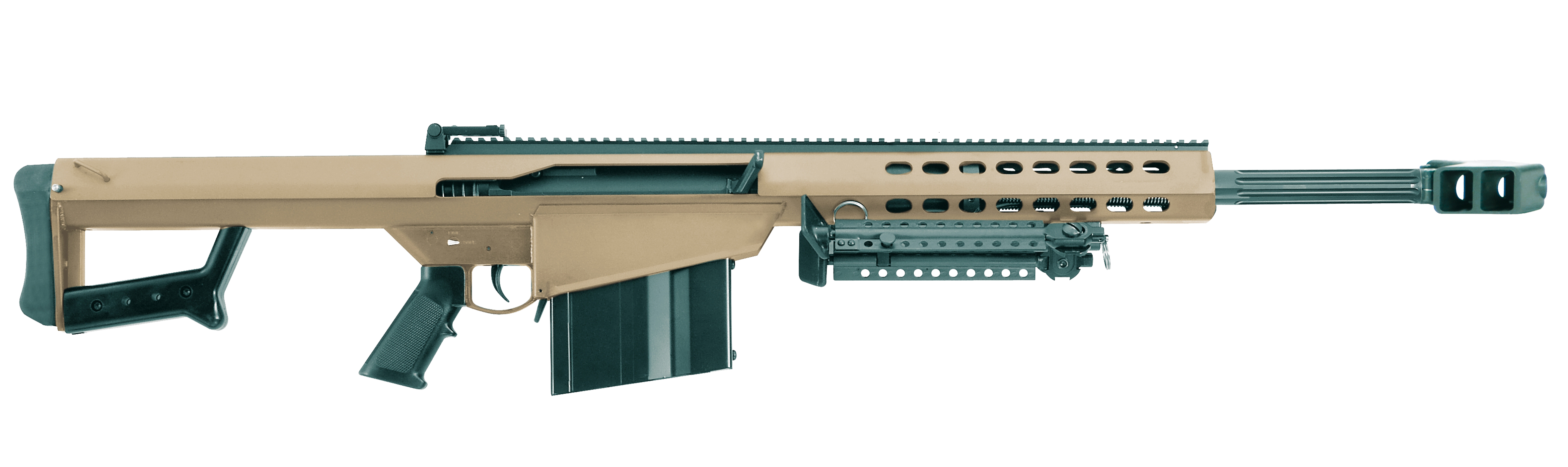 Barrett Model 82A1 50 BMG 20" FDE Cerakote Sporting Rifle