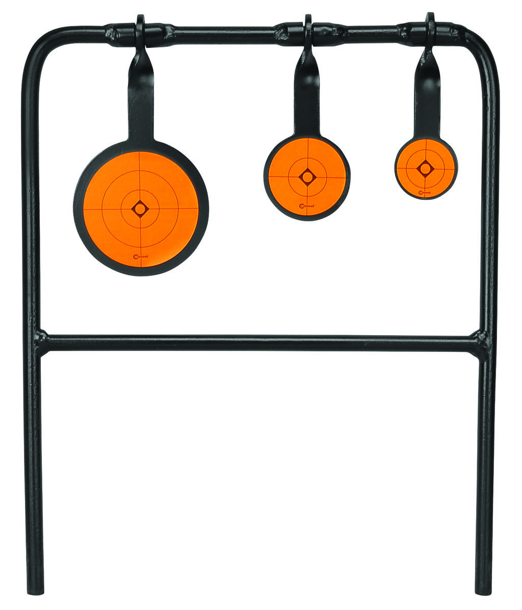 Caldwell 147072 Plink N Swing Rimfire Triple Spin Target, High-Carbon Steel
