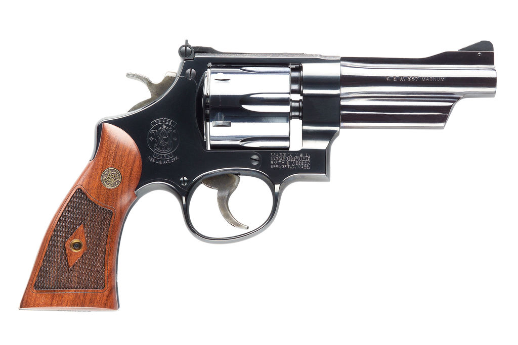 Smith Wesson Model 27 Classic Blued 357 Mag 6 Shot 4In 150339 - Smith & Wesson - 357 Magnum | 38 Special