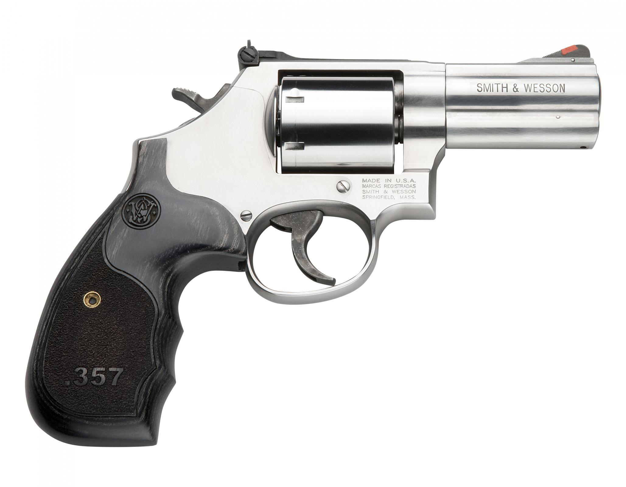 Smith & Wesson Model 686 Plus .357 Magnum 3 in Satin Stainless 7rd - Smith & Wesson - 357 Magnum | 38 Special