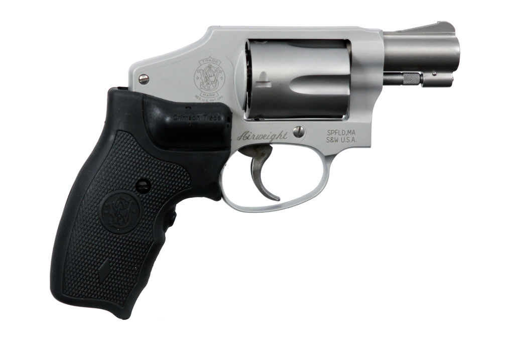 Smith & Wesson Model 642 DAO .38 S&W Special +P 1.875 in Stainless 5 Shot - Smith & Wesson - 38 Special