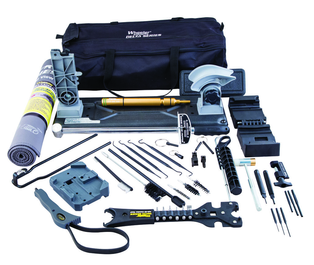 Wheeler AR Armorer's Ultra Kit: Fine Gunsmith Equipment for AR-15 Maintenance & Building - Wheeler - PLASTIC/STEEL