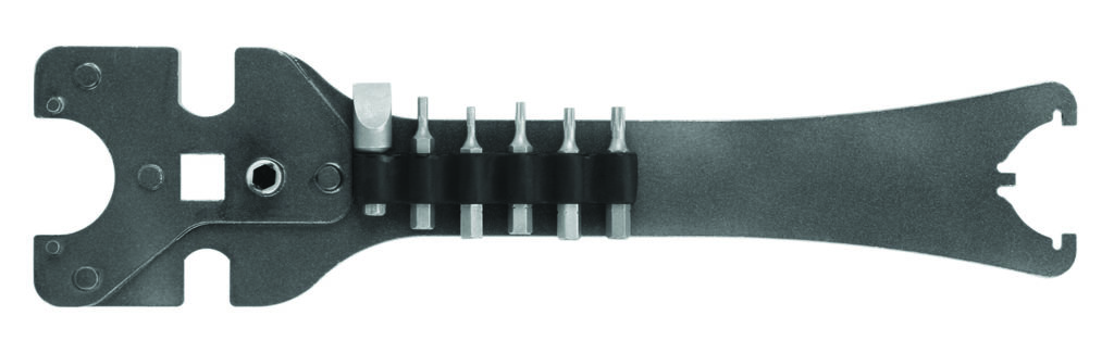 Wheeler Delta Series AR Combo Tool, Stamped Steel, 1/2 Drive, Black