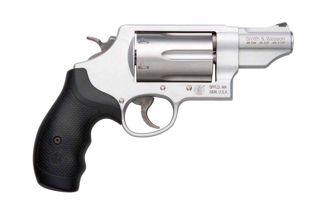 Smith & Wesson Governor 160410 .410 Gauge .45 ACP .45 Colt 2.75 in Matte Bl