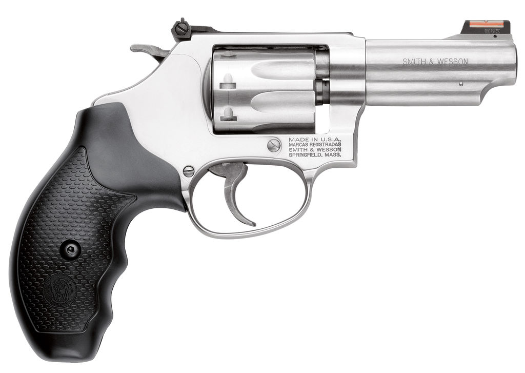 Smith & Wesson Model 63 22 LR 3 in Satin Stainless 8 Shot SA/DA - Smith & Wesson - 22 LR