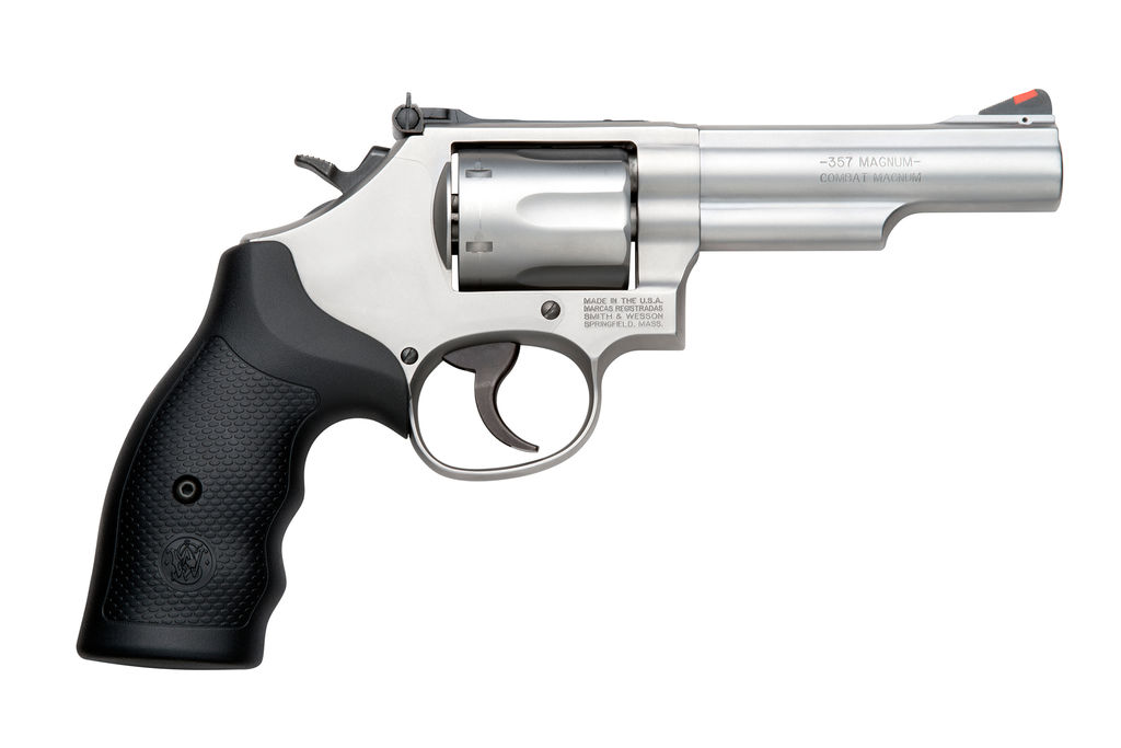 Smith Wesson 66 357Mag 6rd 4.25" Stainless Model 357 Magnum Revolver