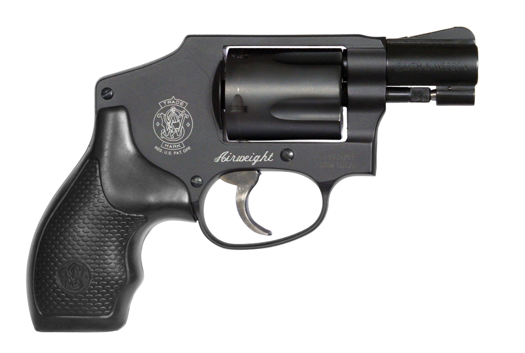 Smith & Wesson M442 Revolver 38 Special Alloy Blued Finish 5 Round 162810