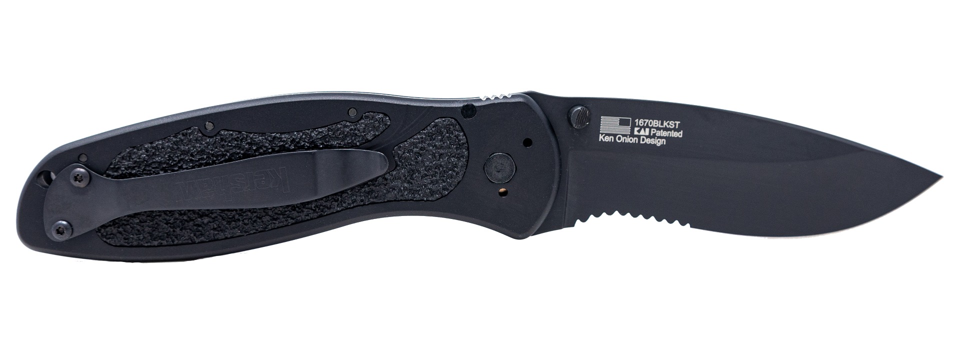 Kershaw 1670GBBLKST Blur Knife with Glass Breaker